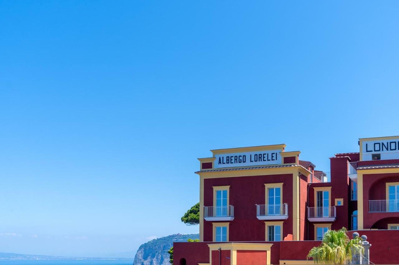 Hotel Lorelei Londres ソレント エクステリア 写真